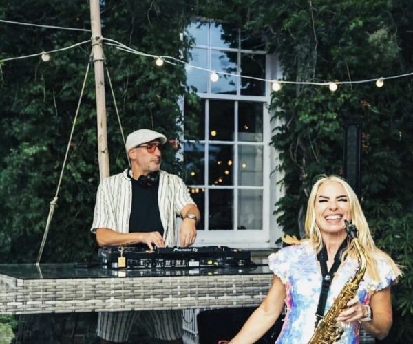 MARK RUSH PALMER
& VICKY B