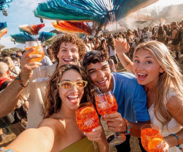 The Aperol Spritz Bar